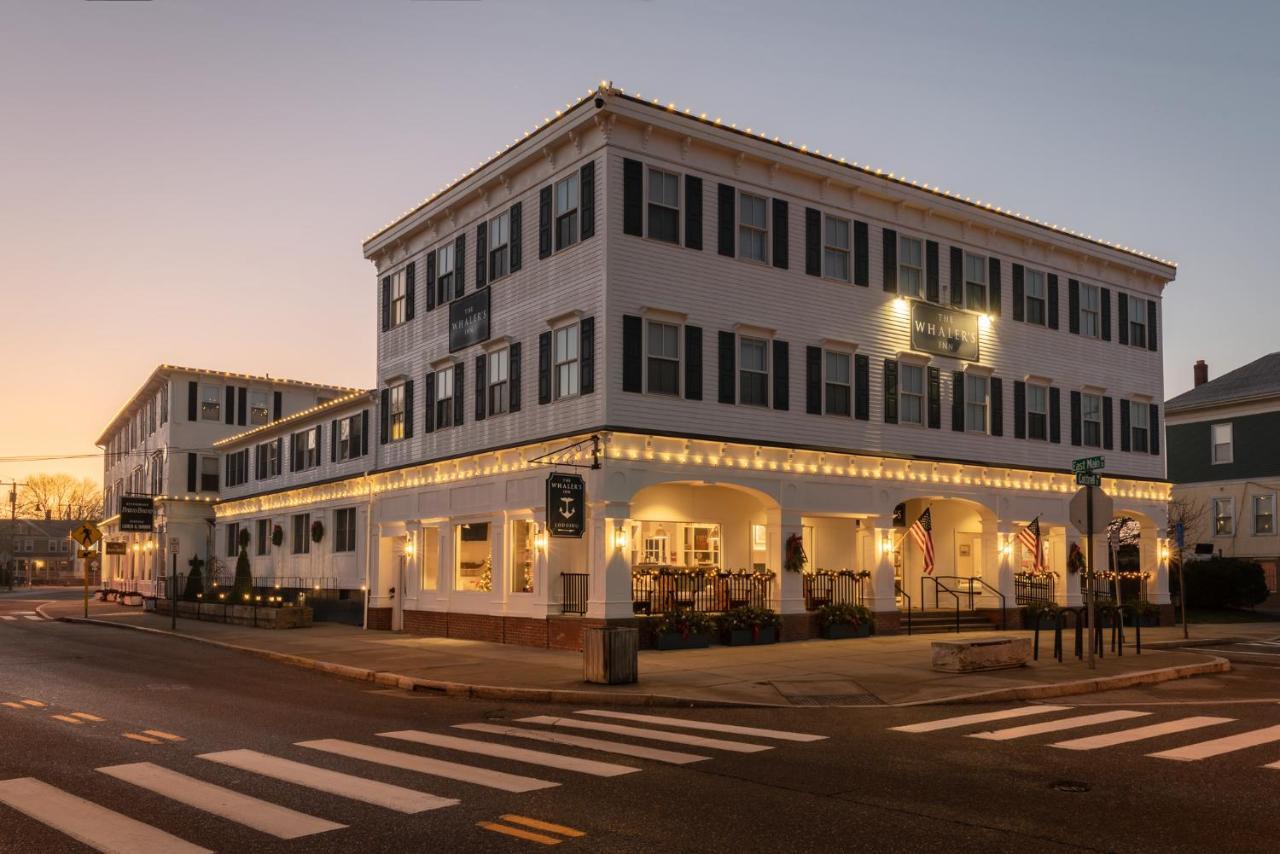 The Whaler'S Inn Mystic Exteriér fotografie
