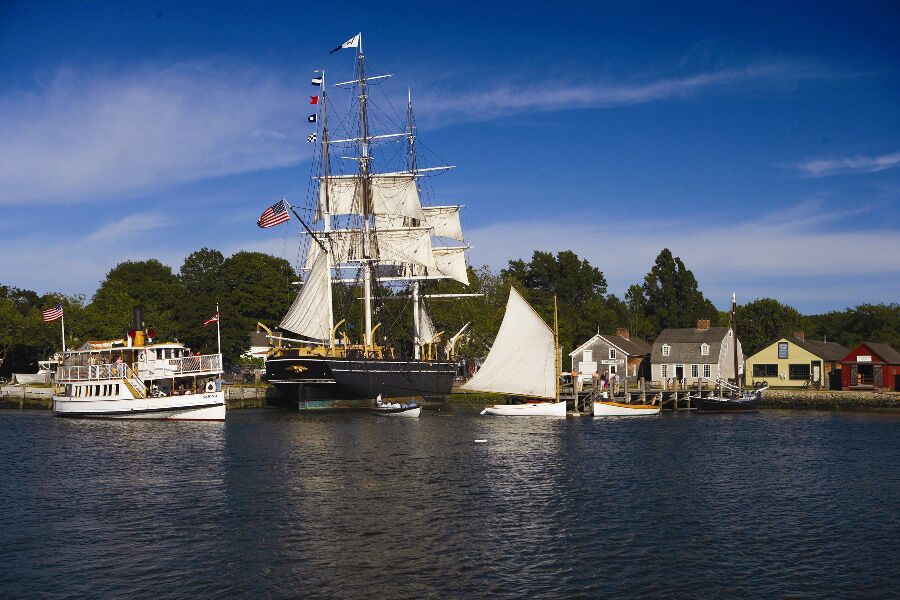 The Whaler'S Inn Mystic Exteriér fotografie